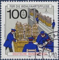 RFA Poste Obl Yv:1308 Mi:1476 Im Paketpostamt Um 1900 (Beau Cachet Rond) - Gebraucht