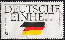 RFA Poste Obl Yv:1309 Mi:1477 Deutsche Einheit 3 Oktober 1990 (cachet Rond) - Usati
