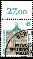 RFA Poste Obl Yv:1300 Mi:1468 Schloss Rastatt Bord De Feuille (TB Cachet Rond) - Used Stamps