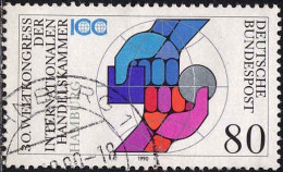 RFA Poste Obl Yv:1303 Mi:1471 30.Weltkongress Der Internationalen Handelskammer (beau Cachet Rond) - Used Stamps