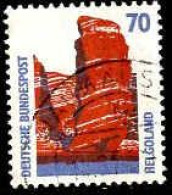 RFA Poste Obl Yv:1301 Mi:1469 Helgoland (cachet Rond) - Used Stamps