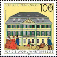 RFA Poste N** Yv:1399 Mi:1567 Für Die Wohlfahrtspflege Postampt Bonn - Unused Stamps