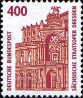 RFA Poste N** Yv:1394 Mi:1562 Sächsische Staatoper Dresden - Unused Stamps