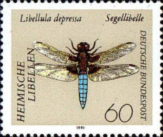 RFA Poste N** Yv:1374 Mi:1546 Libellula Depressa Segellibelle - Neufs