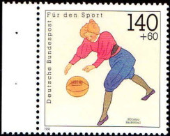 RFA Poste N** Yv:1333 Mi:1501 Basketball (Bord De Feuille) - Unused Stamps