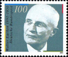 RFA Poste N** Yv:1326 Mi:1494 Walter Eucken Economiste - Unused Stamps