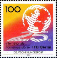 RFA Poste N** Yv:1327 Mi:1495 Internationale Tourismus-Börse Berlin - Unused Stamps