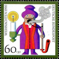 RFA Poste N** Yv:1317 Mi:1485 Weihnachten Fumeur - Unused Stamps