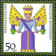 RFA Poste N** Yv:1316 Mi:1484 Weihnachten Ange - Unused Stamps