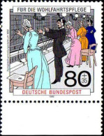 RFA Poste N** Yv:1307 Mi:1475 Fernsprechvermittlungstelle (Bord De Feuille) - Unused Stamps