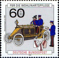 RFA Poste N** Yv:1306 Mi:1474 Motorpostwagen Um 1900 - Unused Stamps