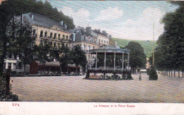 Liege - SPA - Le Kiosque Et La Place Royale - Spa