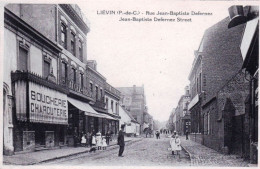 62 - Pas De Calais - LIEVIN - Rue Jean Baptiste Defernez - Boucherie / Charcuterie - Lievin