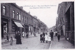 62 - Pas De Calais - LIEVIN - Rue Jean Baptiste Defernez - Lievin