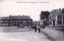 62 - Pas De Calais - LIEVIN - Rue Faidherbe - Lievin