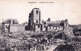 51 - Marne -  CORMICY - L'église En Ruines - Altri & Non Classificati