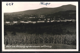 AK Freiburg, Blick Vom Schönberg Auf Merzhausen Und Freiburg  - Freiburg I. Br.