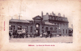 59 -  ARMENTIERES - BETHUNE - La Gare Du Chemin De Fer - Bethune