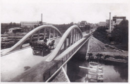 59 -  ARMENTIERES - Le Nouveau Pont De Nieppe  - Carte Glacée - Armentieres