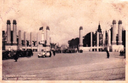 LAEKEN - BRUXELLES - Exposition 1935 -  Entrée Du Centenaire - Laeken