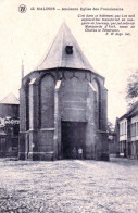 MALINES - MECHELEN -  Ancienne Eglise Des Franciscains - Mechelen