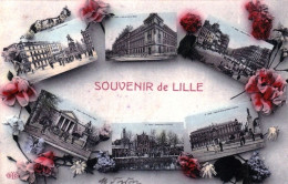 59 -  LILLE - Souvenir De Lille - Lille