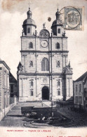 Belgique - SAINT HUBERT - Facade De L'église - Saint-Hubert