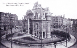 59 -  LILLE - La Porte De Paris - Vue D'ensemble - Lille