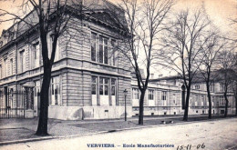 Liege - VERVIERS - Ecole Manufacturiere - Verviers