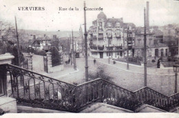 Liege - VERVIERS - Rue De La Concorde - Verviers