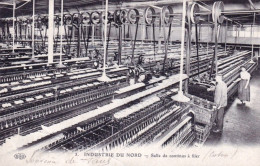 59 - Nord - Industrie Du Nord - Salle De Continus A Filer - Autres & Non Classés