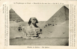 CPA Egypte - Le Sphinx - Sphynx