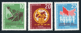 Germany-GDR 401-403, MNH. Mi 657-659. Spasrtacist Sport Meet Of Friendly Armies. - Nuovi