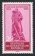 Germany-GDR 238, MNH. Michel 463. Russian War Memorial, Berlin, 1955. - Ongebruikt