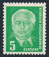 Germany-GDR 113,MNH.Michel 322. President Wilhelm Pieck,1952. - Neufs