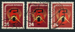 Germany-GDR 89, Used. Michel 293. 5-year Plan, 1951. - Nuevos