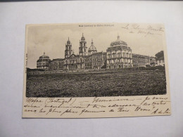 A549 .CPA. PORTUGAL. Real Convento De Mafra. .beau Plan . écrite & Voyagée - Lisboa