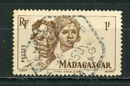 MADAGASCAR (RF) : TYPE - N° Yt 306 Obli. CàD HEXAGONAL PERLÉ - Used Stamps