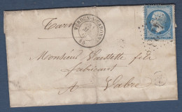 Tarn Et Garonne -  GC 4138 Et Cachet 15  VERDUN S GARONNE - 1849-1876: Période Classique