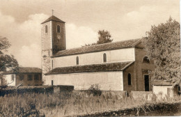 161.....CARRESSE. L'Eglise Et La Mairie - Sonstige & Ohne Zuordnung