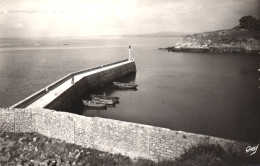 TREBOUL, FINISTERE, DIKE, BOATS, GABY EDITION, FRANCE, POSTCARD - Tréboul