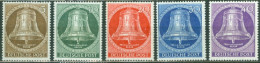 Berlin Yv 87/91  Ou  Michel 101/105  * *  TB   Cloche De La Liberté   - Unused Stamps