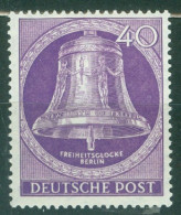 Berlin Yv 91  Ou  Michel 105   *  TB   Cloche De La Liberté   - Neufs