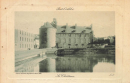 PONT L'ABBE : LE CHATEAU - Pont L'Abbe