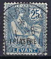 FRANCE Levant Ca.1906: Obl. Avec B à TB Obl. CAD "Mersina (Turquie)" - Oblitérés