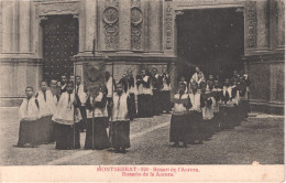 ES MONTSERRAT - 529 - Rosari De L'aurora - Rosario De La Aurora - Procession - Animée - Belle - Otros & Sin Clasificación