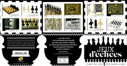 CARNET BC 2013 "JEUX D'ECHECS" Autoadhésif Neuf Luxe NON PLIE. SEULE PROPOSITION Sur DELCAMPE. - Booklets