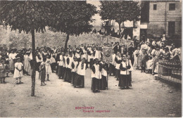 ES MONTSERRAT - Rosari Matinal Per L'escolania - Procession - Animée - Belle` - Other & Unclassified