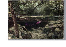 BOURRON MARLOTTE 77 - La Grotte à Beatrice 1966 Carte Petit Format - Autres & Non Classés
