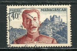 MADAGASCAR (RF) : LYAUTEY - N° Yt 326 Obli. - Used Stamps